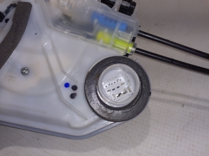 TOYOTA Hilux (2015–2020) Rear side door lock 690500K080 - 4