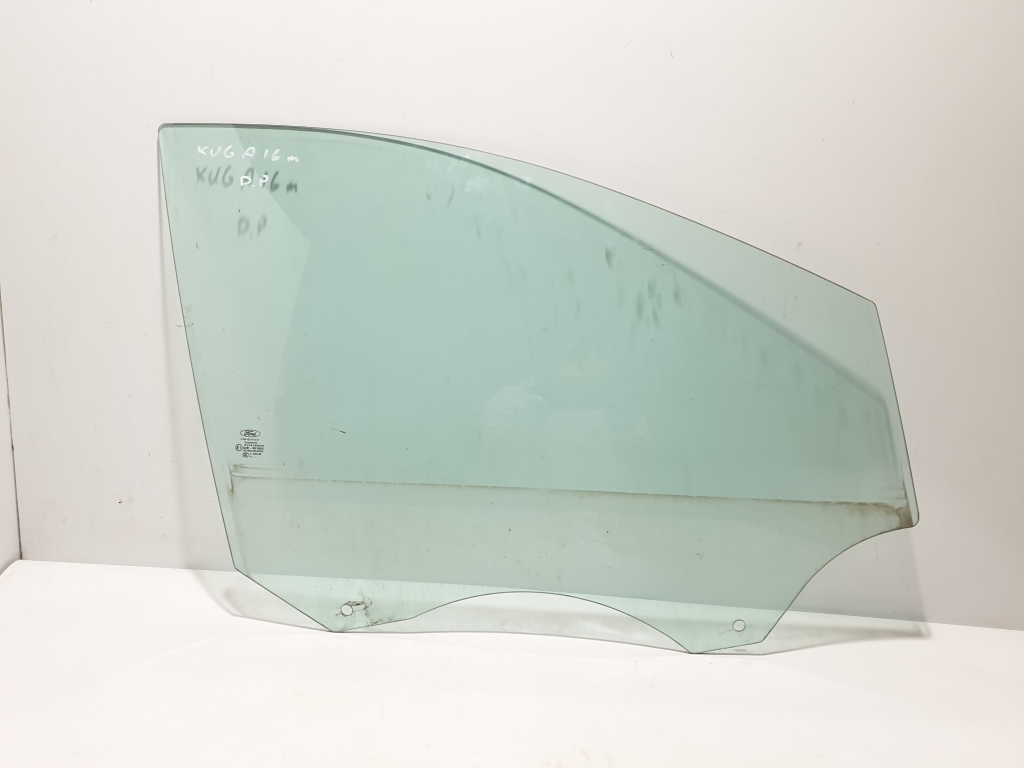 FORD Kuga 2 generation (2013-2020) Priekšējo labo durvju stikls 5213277, CJ54S21410AC 23825191