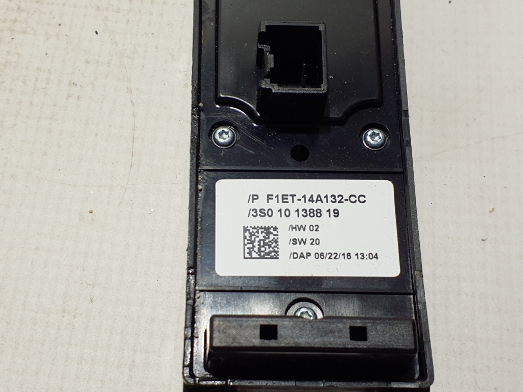 FORD Kuga 2 generation (2013-2020) Front Left Door Window Switch F1ET14A132CC 23516676