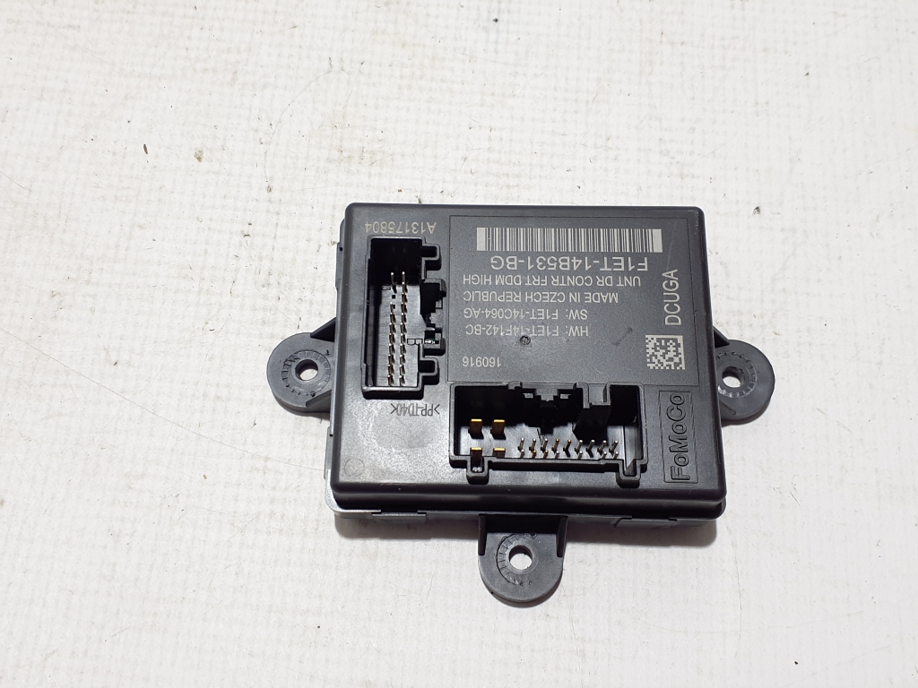 FORD Kuga 2 generation (2013-2020) Front Left Door Control Unit F1ET14B531BG 23516873