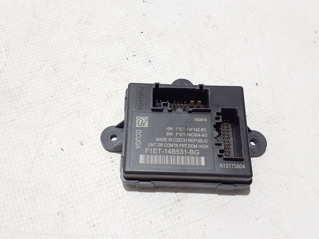 FORD Kuga 2 generation (2013-2020) Priekšējo kreiso durvju vadības bloks F1ET14B531BG 23516873