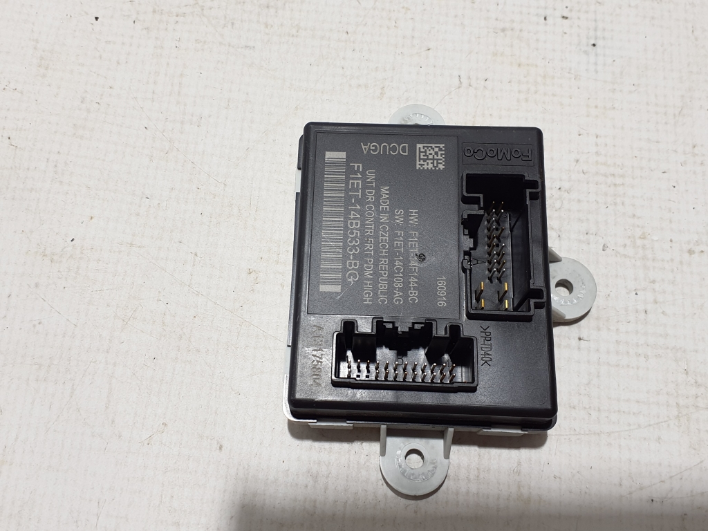 FORD Kuga 2 generation (2013-2020) Front Right Door Control Unit F1ET14B533BG 23516775