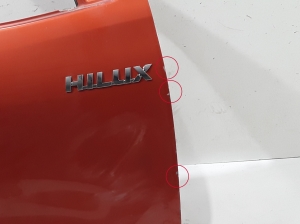 TOYOTA Hilux (2015–2020) Priekšējās durvis 67001KK010 - 2