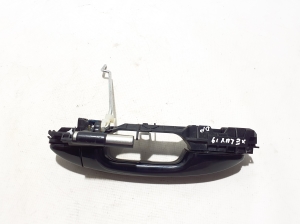 TOYOTA Hilux (2015–2020) Front door external opening handle and its details - 3