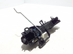 TOYOTA Hilux (2015–2020) Front door external opening handle and its details - 5