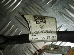Mercedes Benz Sprinter /906/ (2006–2018) Spark plug wire A6511501333 - 4