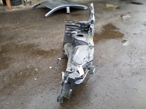 TOYOTA PRIUS Prime (2016–2022) Front outrigger - 3