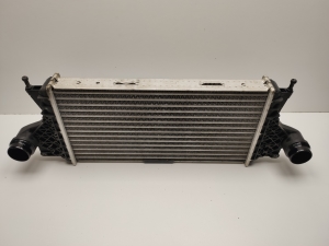   Intercooler radiator 