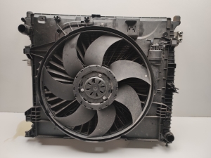 Mercedes Benz ML-Class 166 (2011–2015) Dzesēšanas ventilators un tā daļas A0999062500 - 4