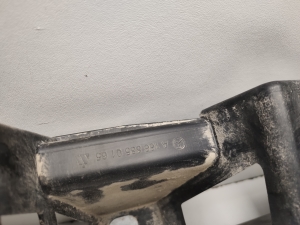 Mercedes Benz ML-Class 166 (2011–2015) Rear bumper bracket on the rear panel A1668850165 - 4
