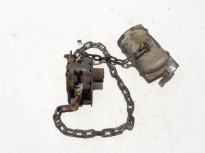 TOYOTA Hilux (2015–2020) Reserveradhalterung 519000K130 - 4