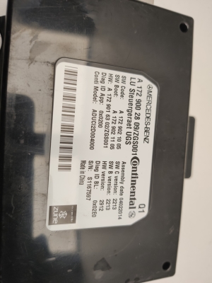 Mercedes Benz ML-Class 166 (2011–2015) Module de commande A1729002809 - 2