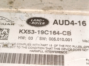 Jaguar l-Pace (2018–2026) Audioverstärker KX53-19C164-CB - 4