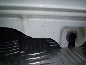 Mercedes Benz B-Class 247 (2018–2026) Esiporitiib A2478810900 - 5