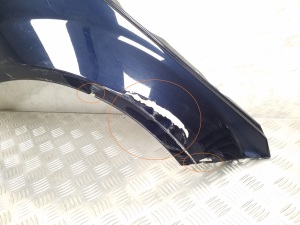 Mercedes Benz C-Class 204 (2007–2014) Priekšējais spārns A2048811001 - 5