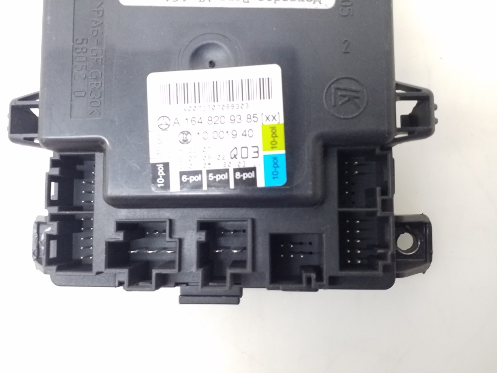 MERCEDES-BENZ M-Class W164 (2005-2011) Front Left Door Control Unit A1648209385 20980431