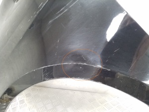 Mercedes Benz V-Class 447 (2014–2026) Front fender A447881614003 - 3
