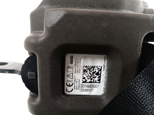 BMW 3 SERIES G20 (2018–2026) Tagumine turvavöö 7496263 - 5