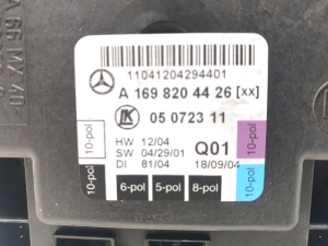 Mercedes Benz A-Class 169 (2004–2012) Front door control unit A1698204326 - 2