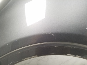 Mercedes Benz GLA-Class 156 (2013–2019) Front fender A1568810101 - 3