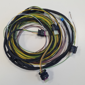 Rear parking sensor cable - 61119336380