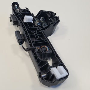 Mercedes Benz GLS 166 (2015–2019) Rear side door exterior handle and its parts A2047602434 - 4