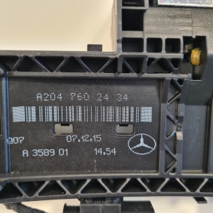 Mercedes Benz GLS 166 (2015–2019) Rear side door exterior handle and its parts A2047602434 - 3