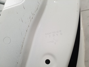 Mercedes Benz GLA-Class H247 (2019–2026) Front door A2477224201 - 3