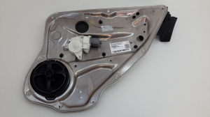   Rear side door window regulator and its parts  -  