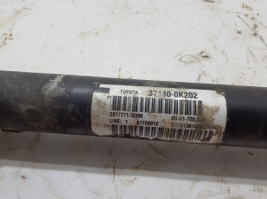 TOYOTA Hilux (2015–2020) Kardanwelle 371400K202 - 3