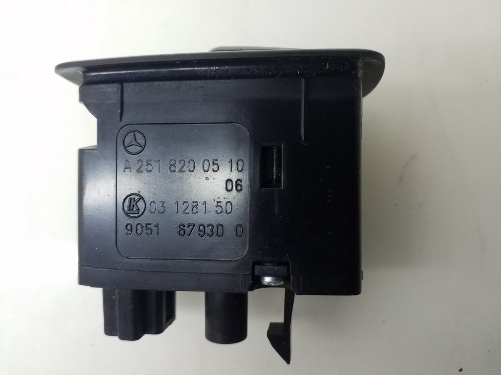 MERCEDES-BENZ M-Class W164 (2005-2011) Rear Right Door Window Control Switch A2518200510 20980424