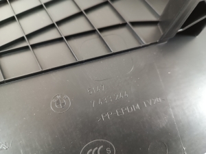 BMW 3 SERIES G20 (2018–2026) Keskpiilari siseviimistlus 7433244 - 2