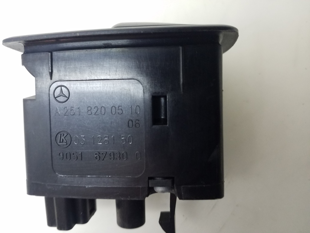 MERCEDES-BENZ M-Class W164 (2005-2011) Кнопка стеклоподъемника передней правой двери A2518200510 20980421