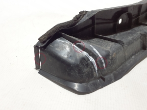 TOYOTA Hilux (2015–2020) Sonstiger Schutz 538270K020 - 4