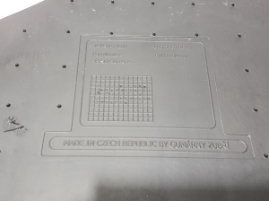 TOYOTA Hilux (2015–2020) Floor mats PW2100K000 - 3