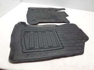 TOYOTA Hilux (2015–2020) Floor mats PW2100K000 - 4