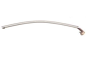  Front door outer window molding  - J9D3-208A96 