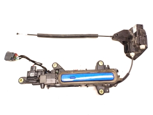 Jaguar l-Pace (2018–2026) Front door lock cylinder J9D3-22400-AC - 3