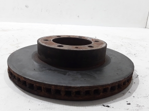 TOYOTA Hilux (2015–2020) Front brake disc 435120K101 - 3