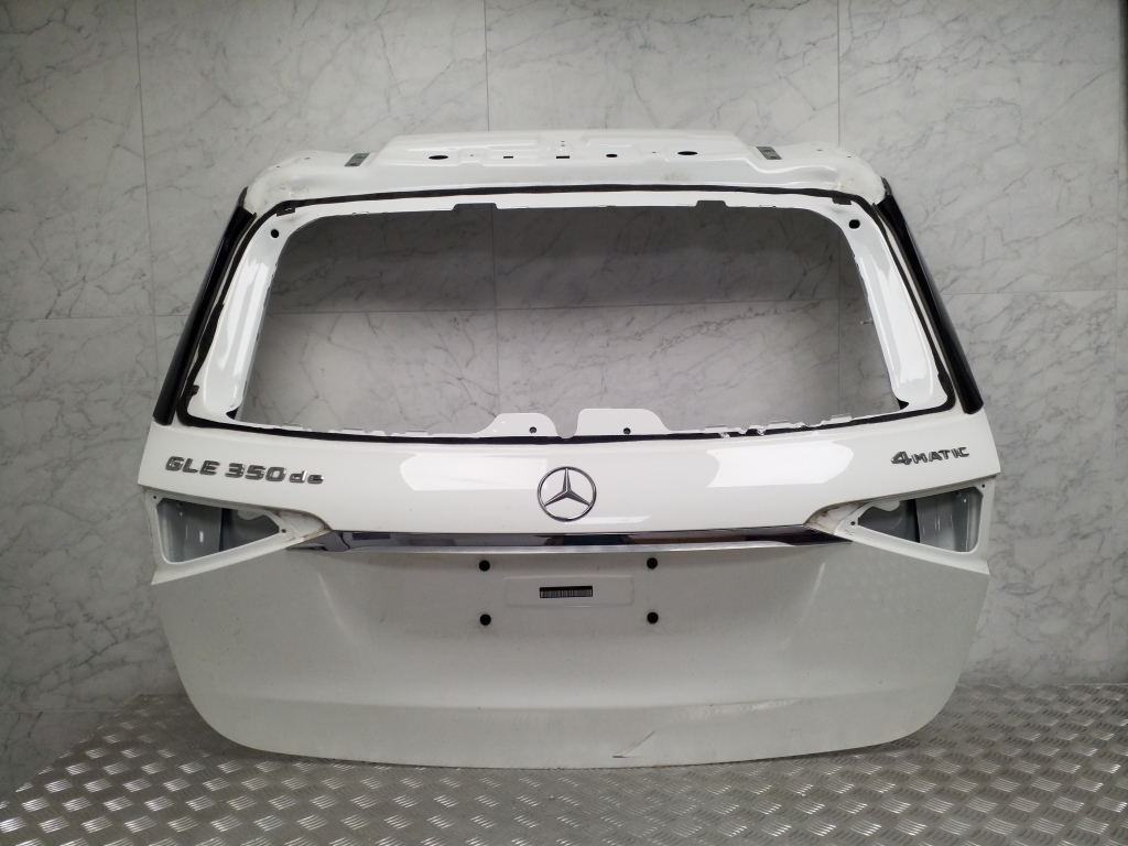 MERCEDES-BENZ GLE W167 (2019-2024) Bagklappe bagklappe 25026977