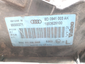 AUDI A4 B5 (1994–2001) Headlight 8D0941003AK  89300371 - 5