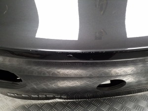 Mercedes Benz GLC-Class 253 (2015–2019) Trunk lid A2537420009 - 4