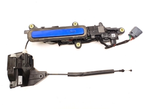 Jaguar l-Pace (2018–2026) Rear side door lock J9D3-26600-AC - 2