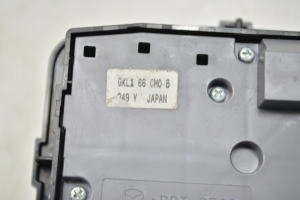 Mazda 6 (2012–2026) Display switch GKL66CMOB - 3