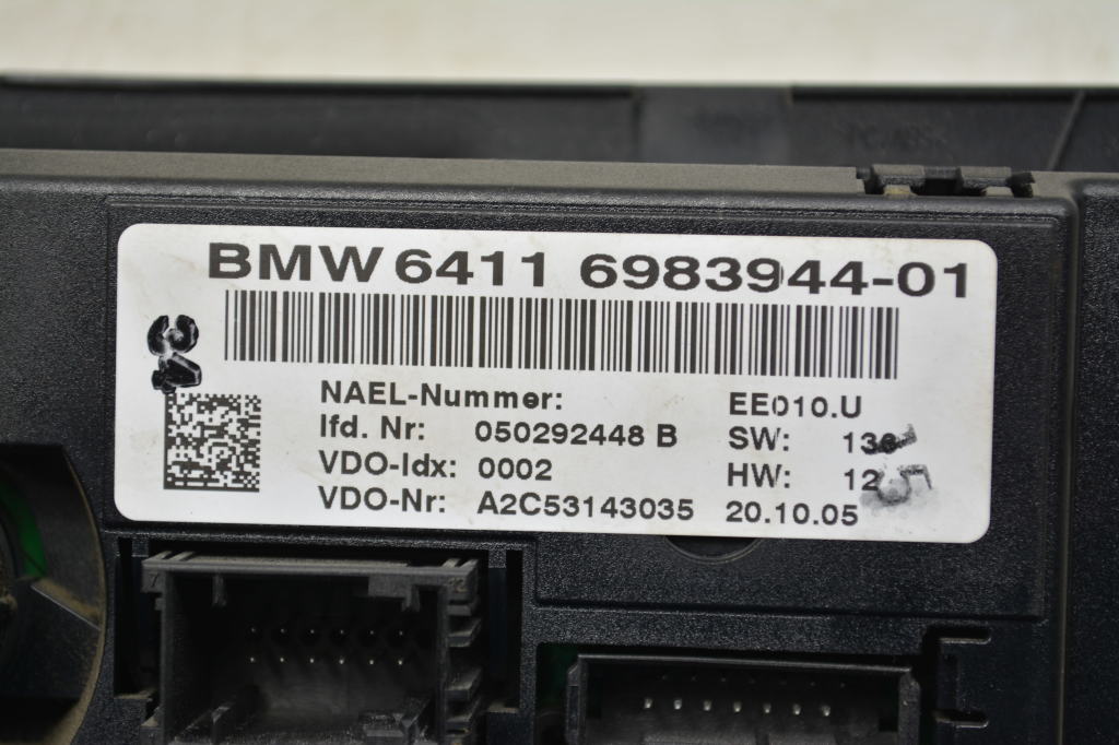BMW 1 Series E81/E82/E87/E88 (2004-2013) Климатичен блок 6983944 25294510