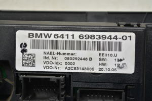 BMW 1 SERIES E87 (2003–2012) Heater control panel 6983944 - 3