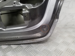 Mercedes Benz CLA-Class W118 (2019–2026) Heckklappe A1187420300 - 3