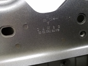 Mercedes Benz CLA-Class W118 (2019–2026) Heckklappe A1187420300 - 7
