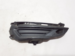  Front bumper lower grille 