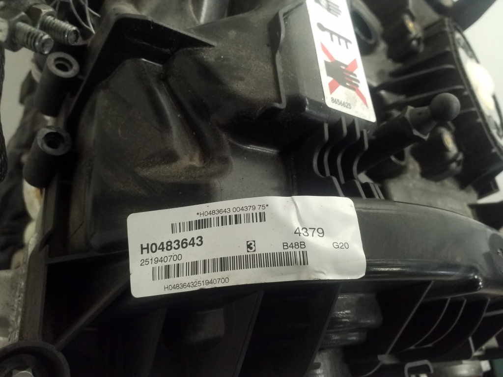 BMW 3 Series G20/G21/G28 (2018-2024) Bare Engine B48C 23545773